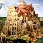 The Tower of Babel' by Pieter Brueghel the Elder, 1563.